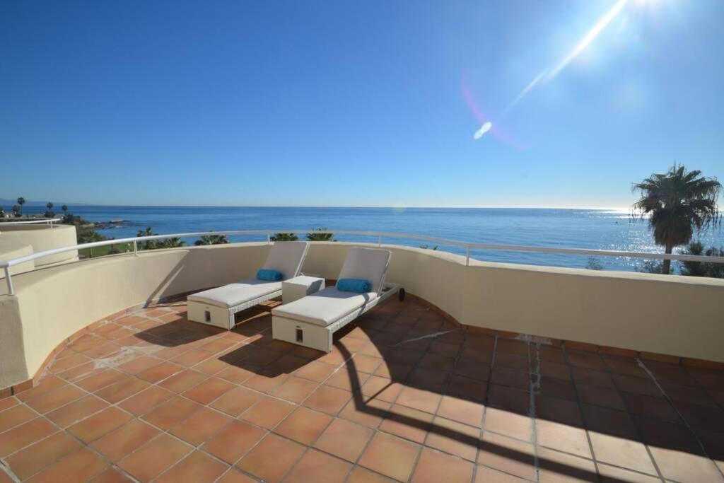 Vistas Al Mar Panoramicas En Estepona Apartment Exterior photo